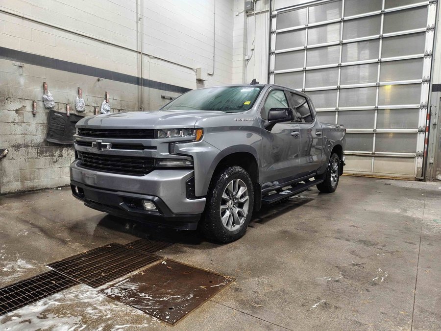 2021 Chevrolet Silverado 1500 RST True North Edition Plus 6.2L Max Tow | Sunroof Grey