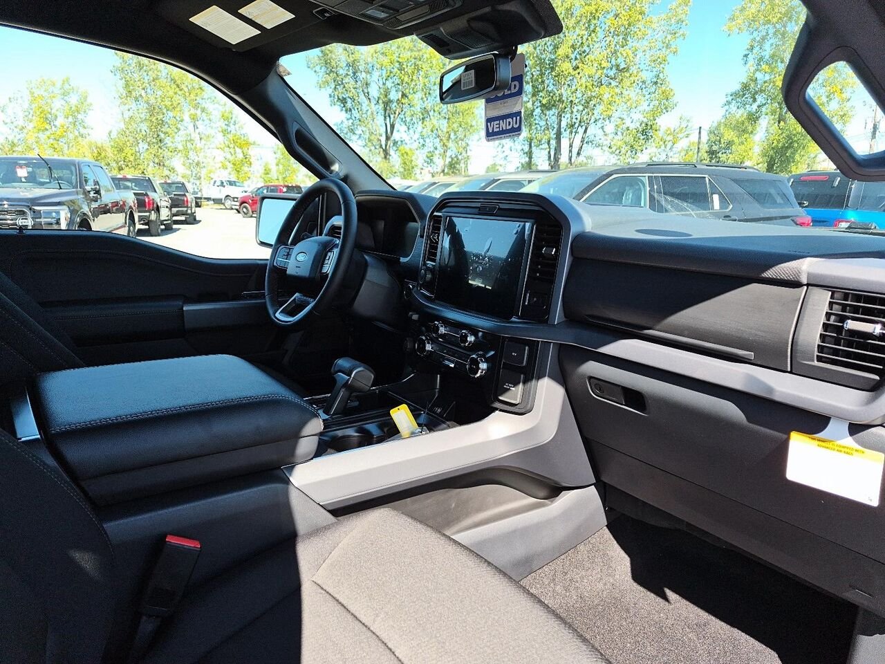 2026 Ford F-150 Agate Black Metallic Saint-Jérôme - photo #6