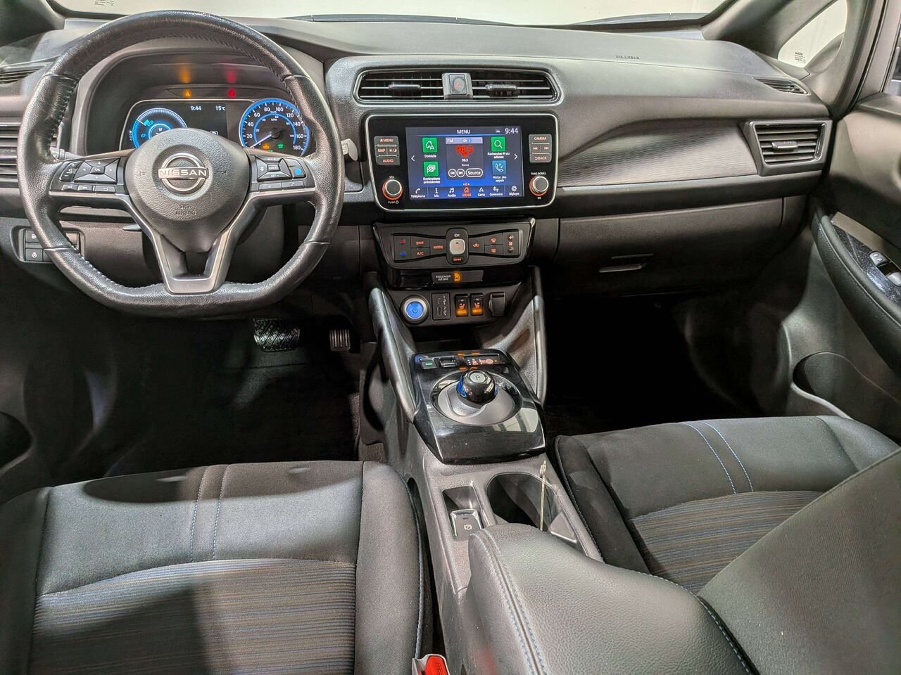 Nissan LEAF 2024 Noir Val-David - photo #30