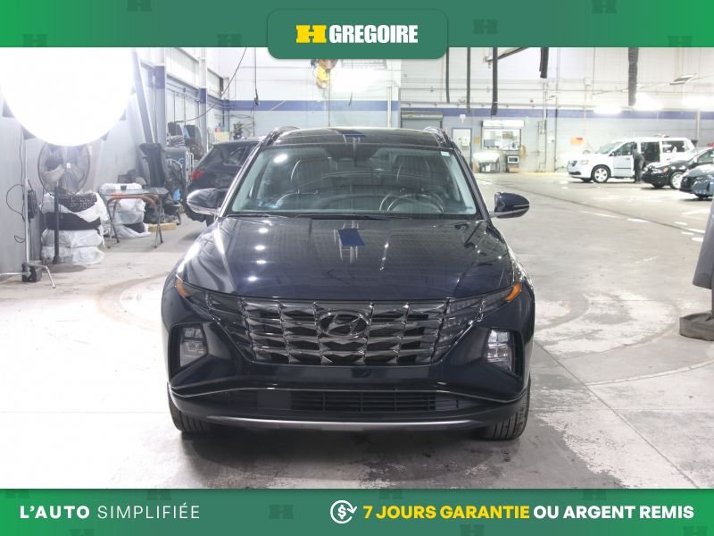 Hyundai Tucson 2024 Bleu Blainville - photo #1