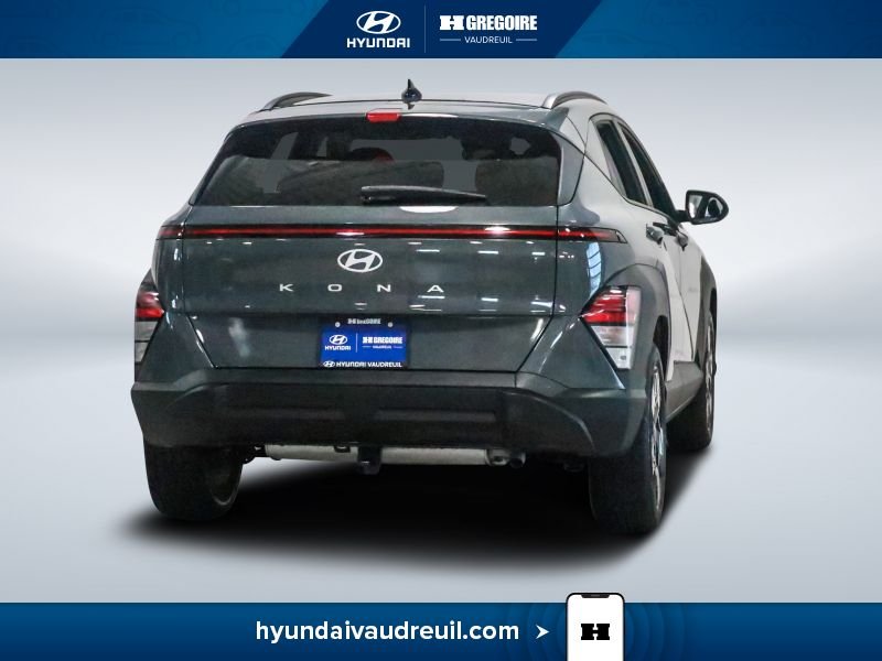 Hyundai Kona YR850 | 2.0L Preferred FWD 2025 Gris Laval - photo #10