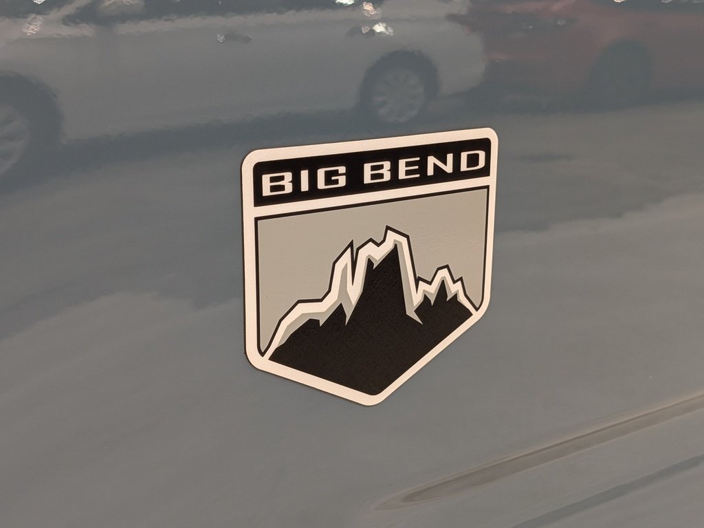 2023 Ford Bronco Sport Big Bend 4x4 Blue Val-David - photo #36