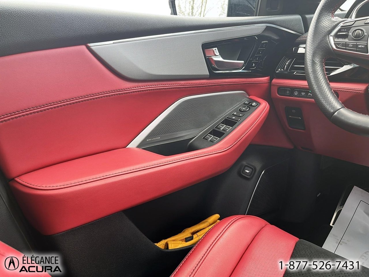 2025 Acura MDX A-Spec | A8894 Black Granby - photo #16