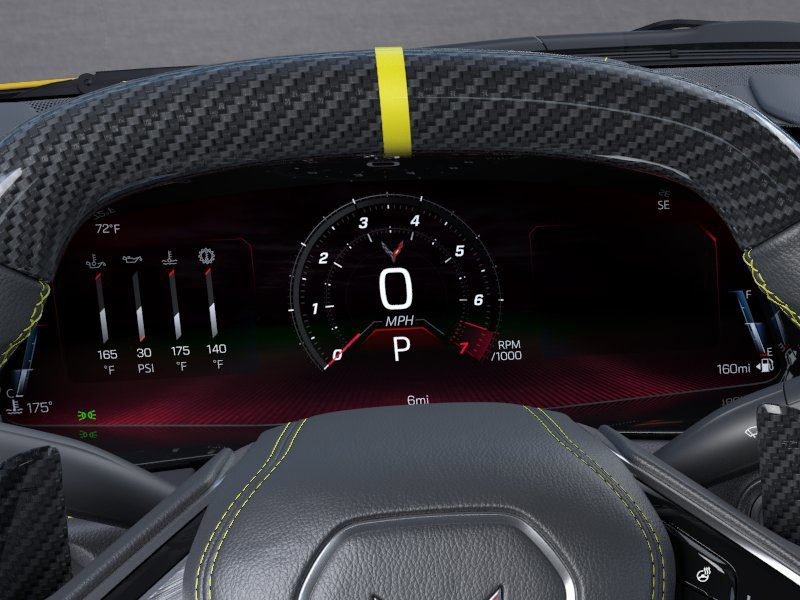 2026 CHEVROLET CORVETTE Z06 cabriolet 2 portes avec 3LZ Yellow Sherbrooke - photo #17