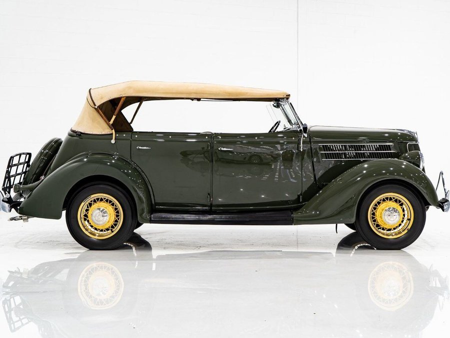 Ford Model 48 Phaeton 1936 1936 Vert