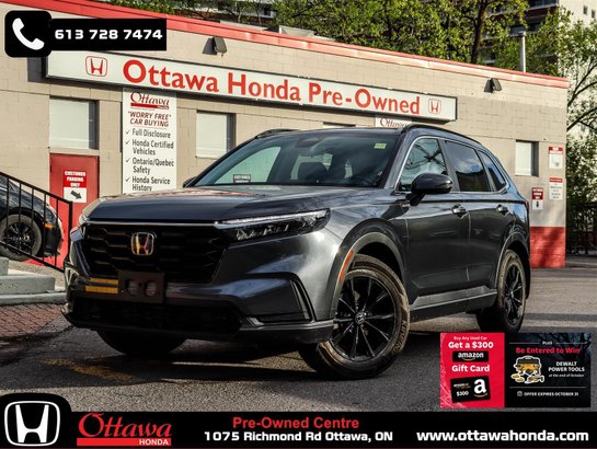 Honda CR-V Sport 2024 Grey