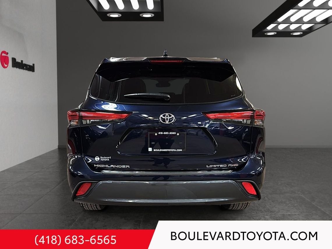 Toyota Highlander 99131A-100 | Limited 2023 Bleu Québec - photo #4