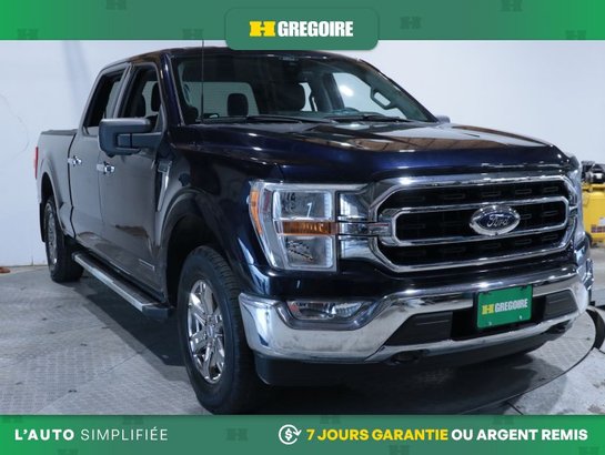 Ford F150 XLT 4x4 AUTO AC NAV MAGS CAM RECULE BLUETOOTH 2022 Bleu