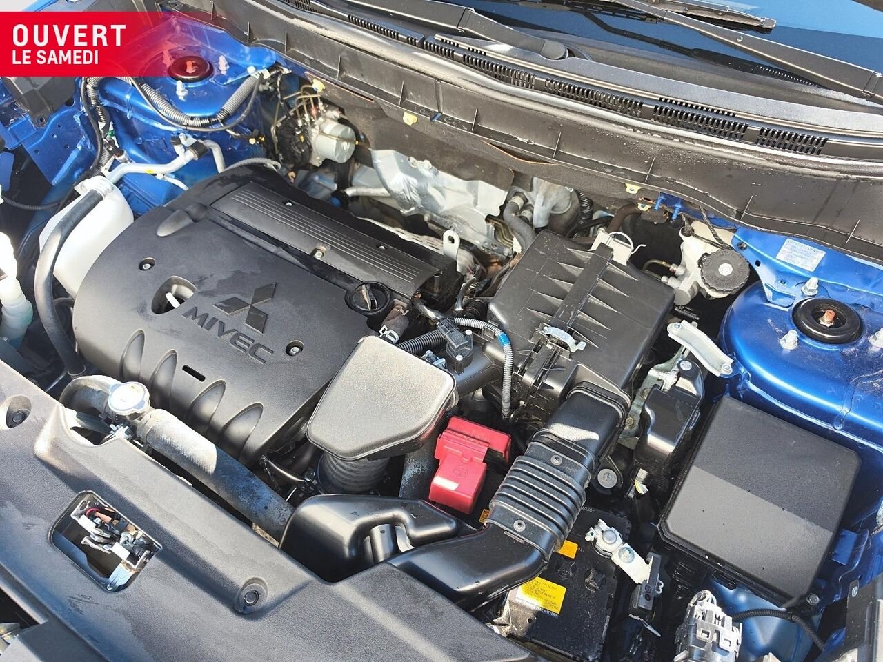 Mitsubishi RVR 2024 Bleu Donnacona - photo #25