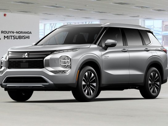 Mitsubishi Outlander PHEV LE S-AWC 2026 Argent sterling