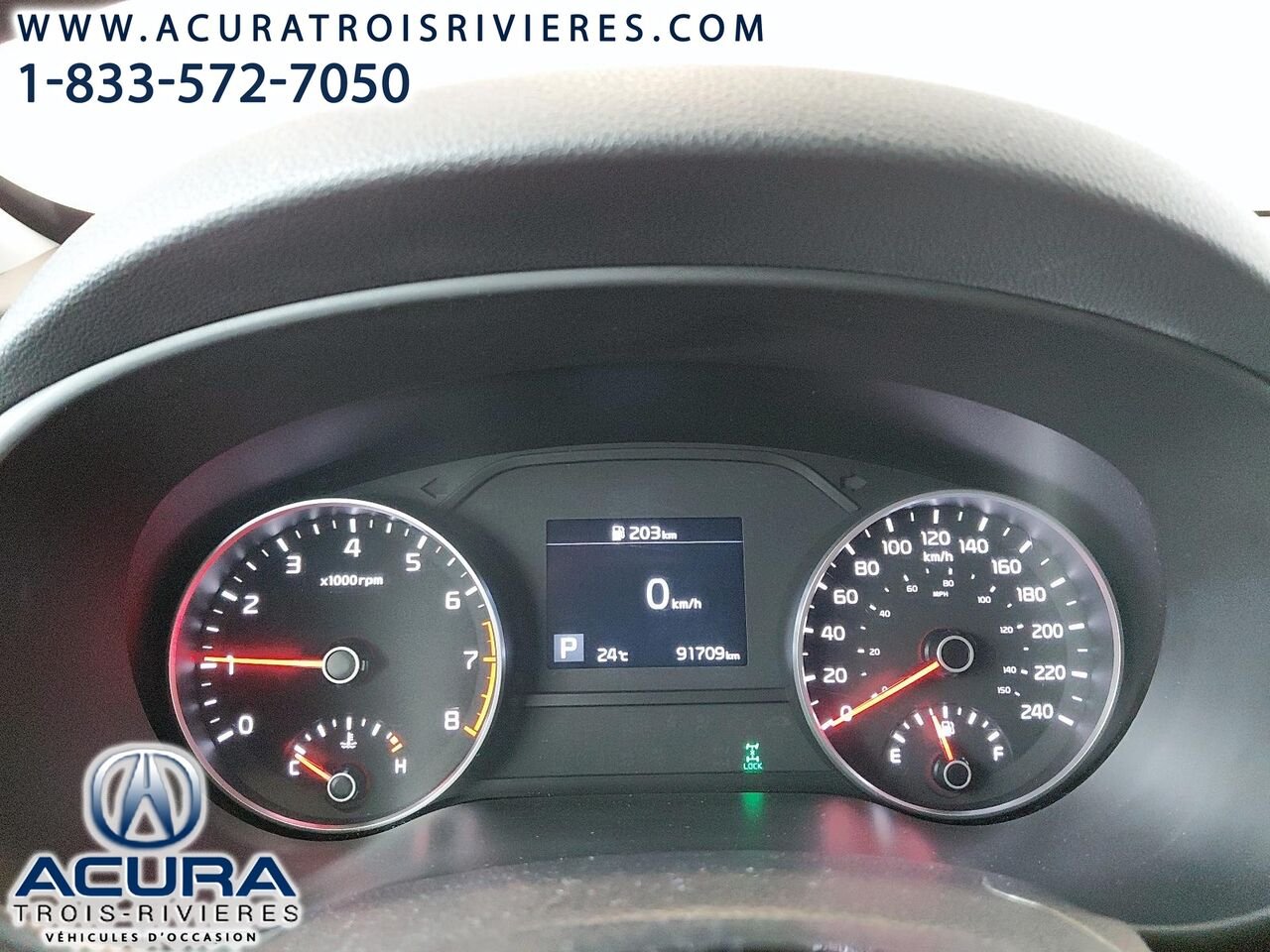 Kia Sportage TRACTION INTÉGRALE 2021 Gris Trois-Rivières - photo #24