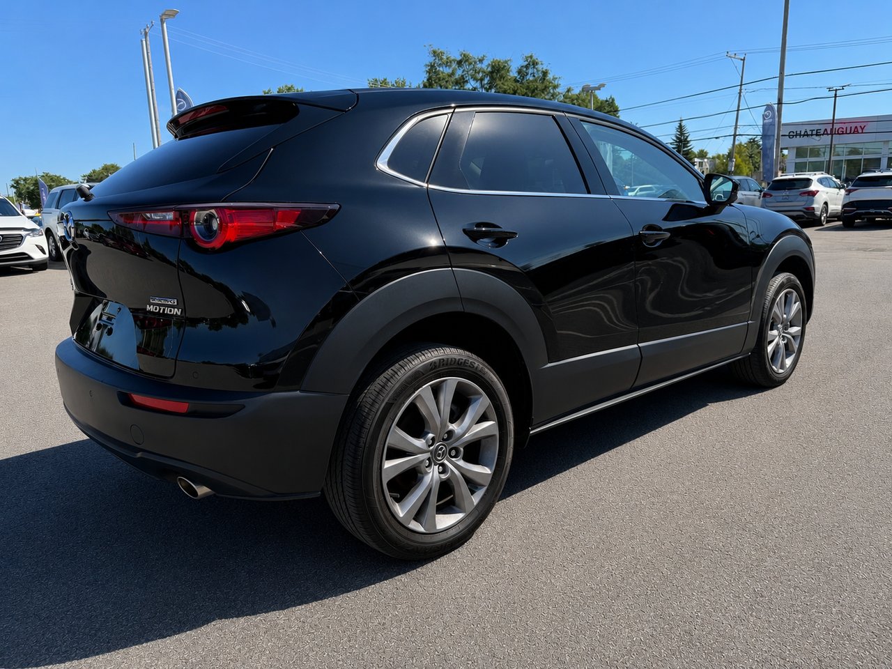 2024 Mazda CX-30 GT Black Châteauguay - photo #4