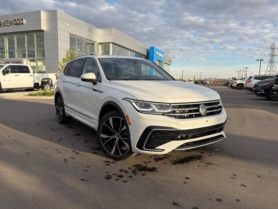 2024 Volkswagen Tiguan Highline R-Line 4Motion 2.0T | Panoramic Sunroof White
