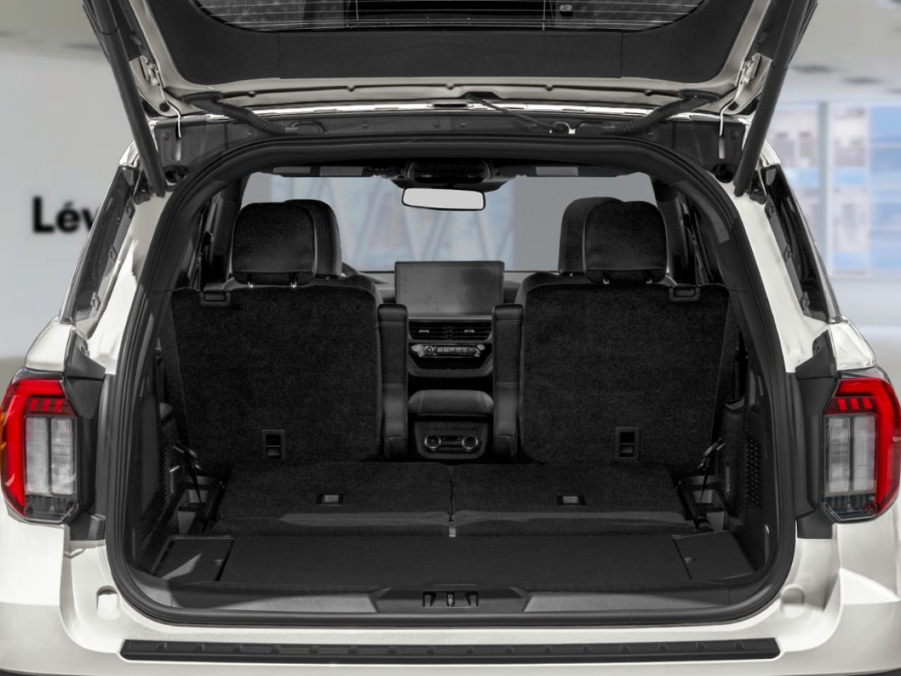 2027 Ford Explorer Marsh Grey Saint-Jérôme - photo #4