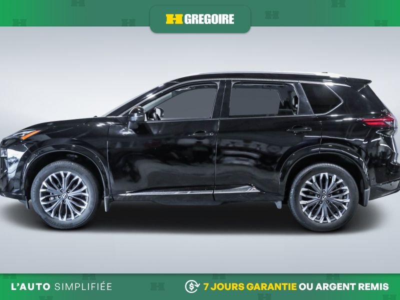 2024 Nissan Rogue Black Blainville - photo #4