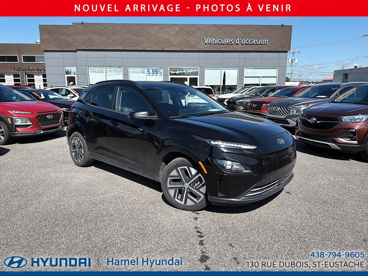 2023 Hyundai Kona Electric Black Saint-Eustache - photo #0