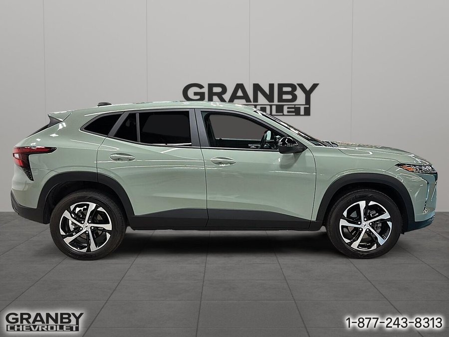 Chevrolet Trax 1RS 4 portes TA 2024 Vert