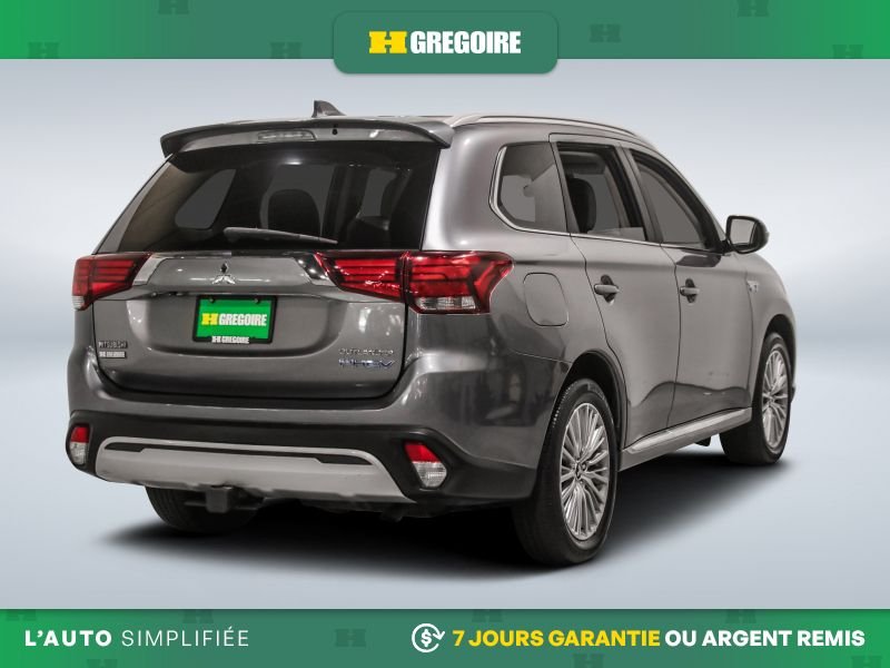 2019 Mitsubishi Outlander Plug-In Hybrid Silver Saint-Eustache - photo #8