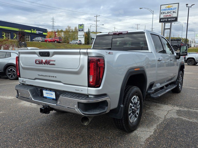 2022 GMC Sierra 2500HD SLT 4X4 Grey Mont-Laurier - photo #5