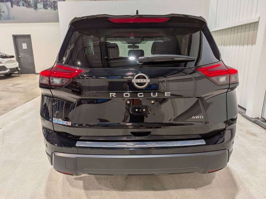 Nissan Rogue AWD S 2024 Noir Val-David - photo #4