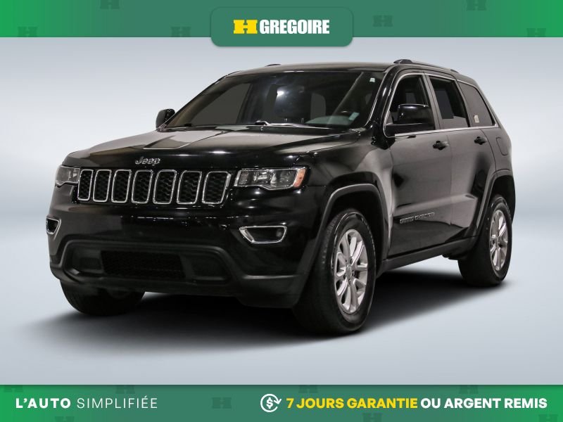 Jeep Grand Cherokee 2021 Noir Saint-Eustache - photo #2