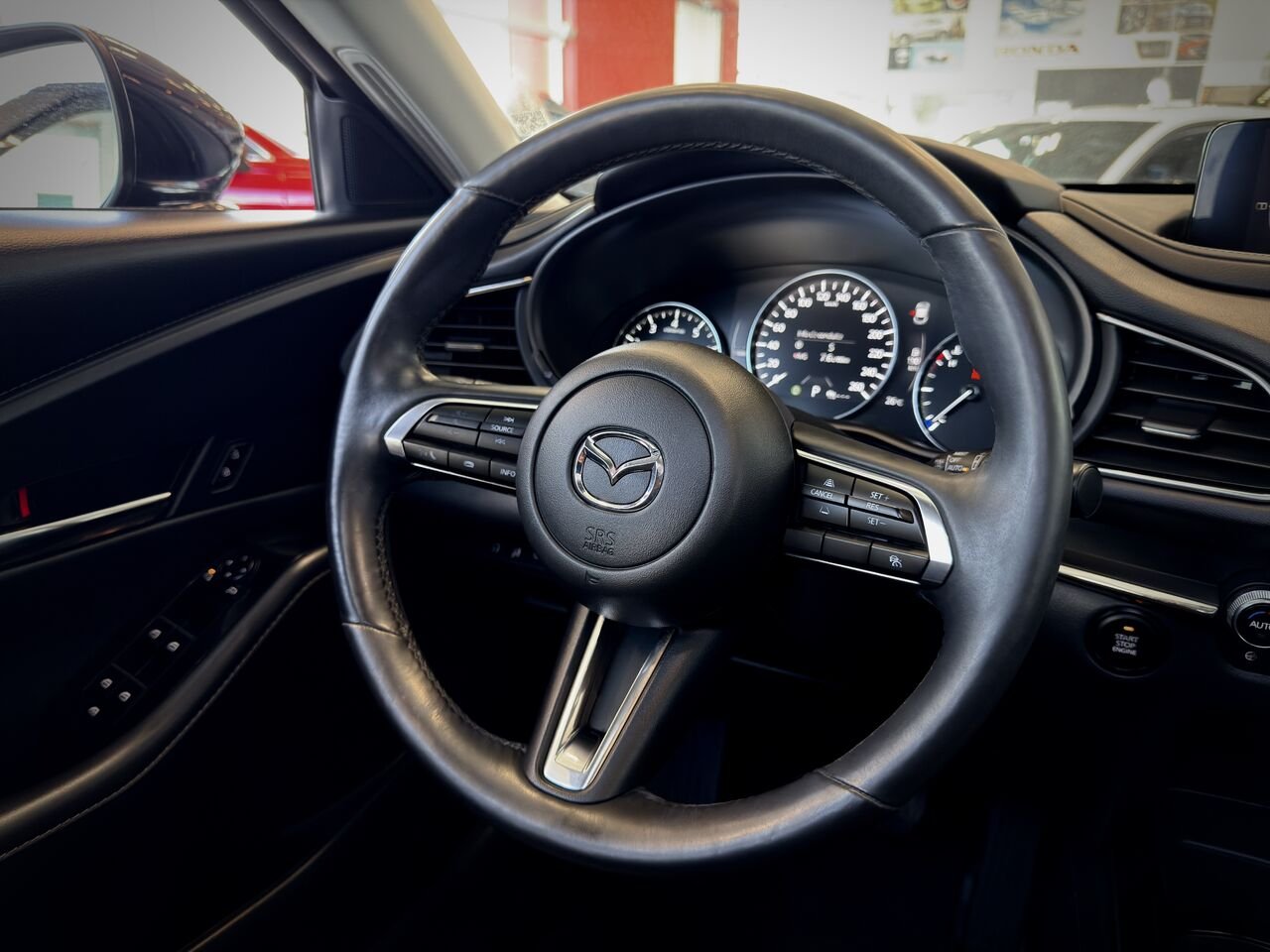 Mazda CX-30 GS-LUXE 2024 Bleu Notre-Dame-des-Prairies - photo #22