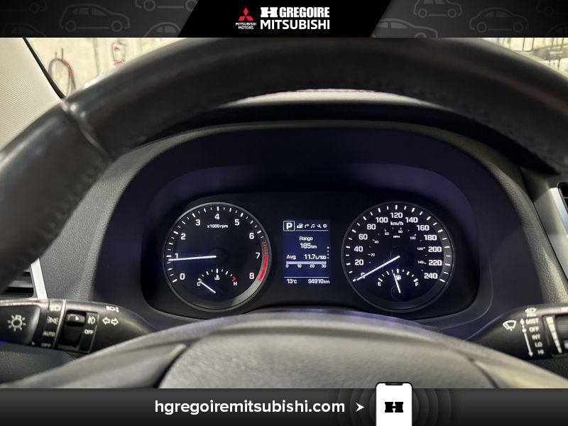 2017 Hyundai Tucson Grey Saint-Eustache - photo #27