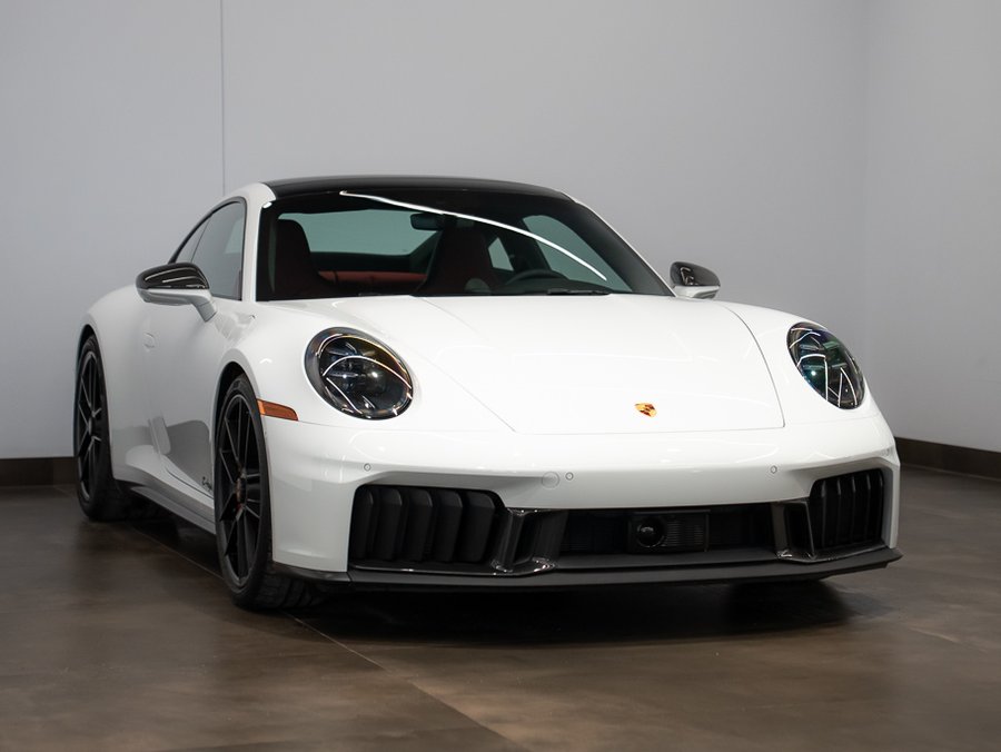 2026 Porsche 911 2026 White