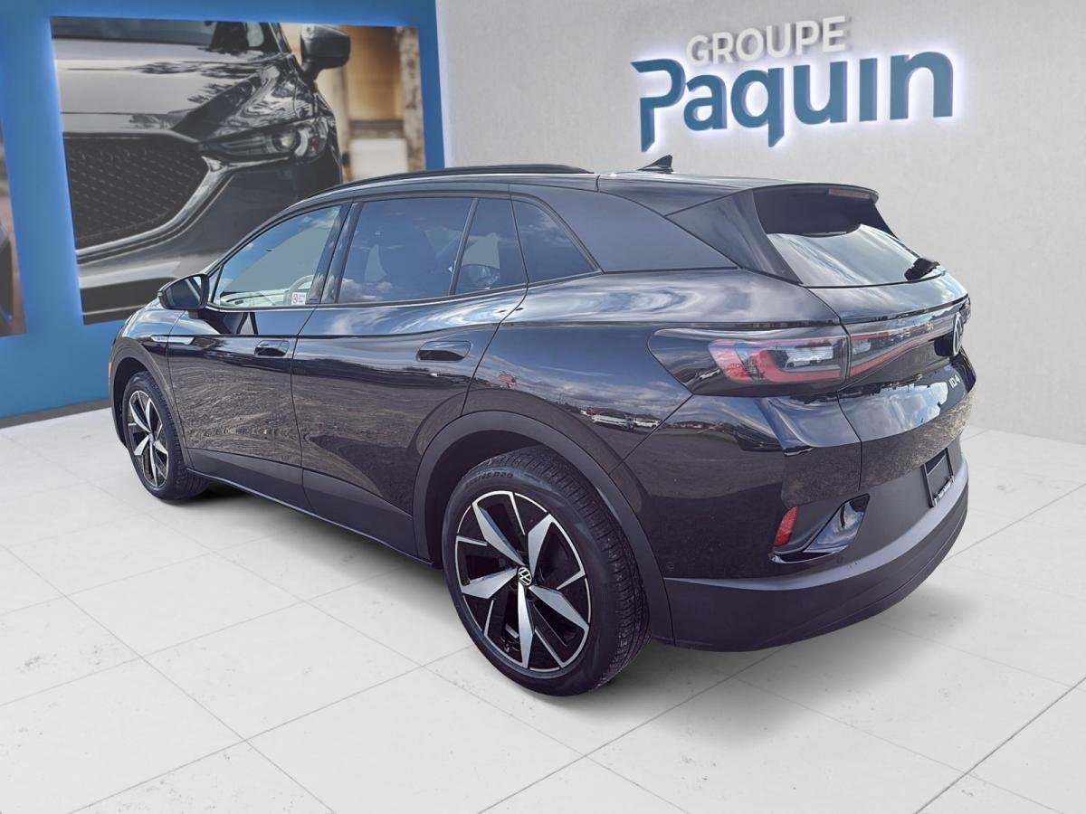 2025 Volkswagen ID.4 Deep Black Pearl Rouyn-Noranda - photo #3