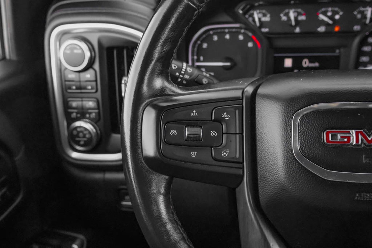 2022 GMC Sierra 1500 Limited 4WD Crew Cab 147 AT4 Black Sherwood Park - photo #20