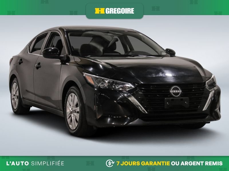 2025 Nissan Sentra Black Laval - photo #0