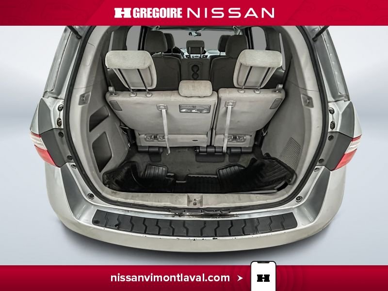 2012 Honda Odyssey Silver Saint-Eustache - photo #16