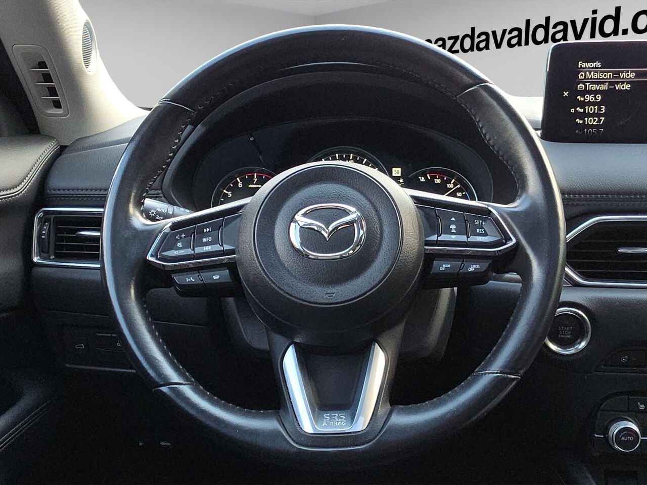 2023 Mazda CX-5 GT TI SIGNATURE, TOIT OUVRANT, COMMANDE AUDIO AU VOLANT, VOLANT CHAUFFANT Blue Val-David - photo #17