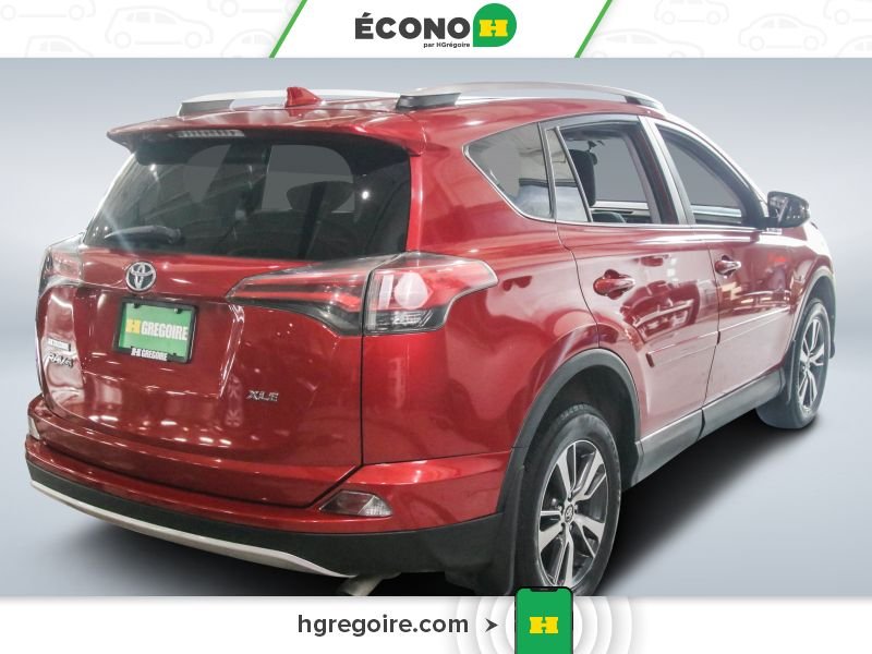 2016 Toyota Rav 4 Red Blainville - photo #6