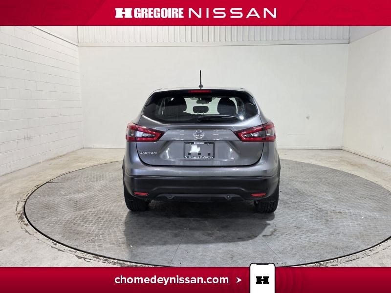 2020 Nissan Qashqai Grey Blainville - photo #8