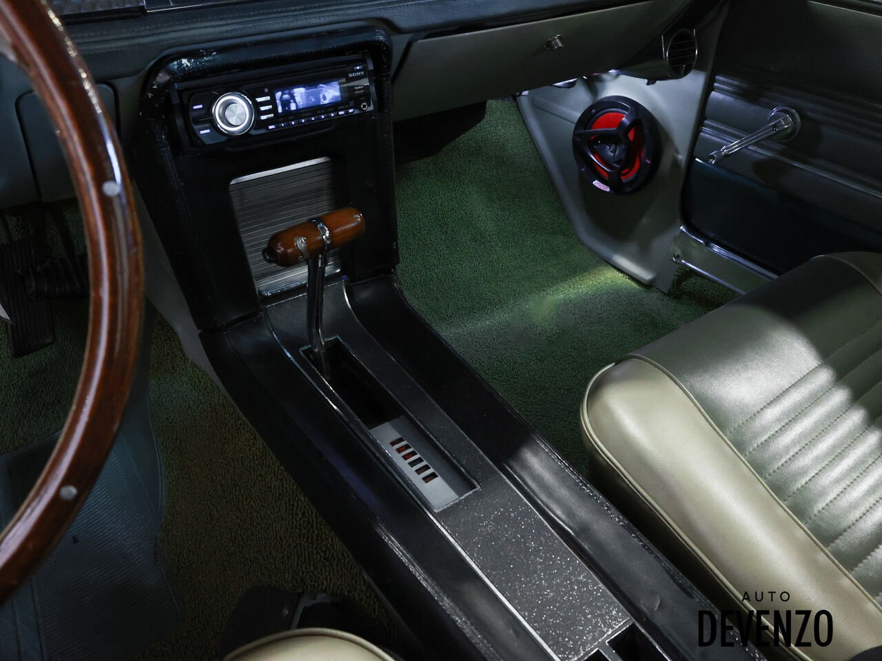 Ford Mustang 1967 Vert Saint-Eustache - photo #16