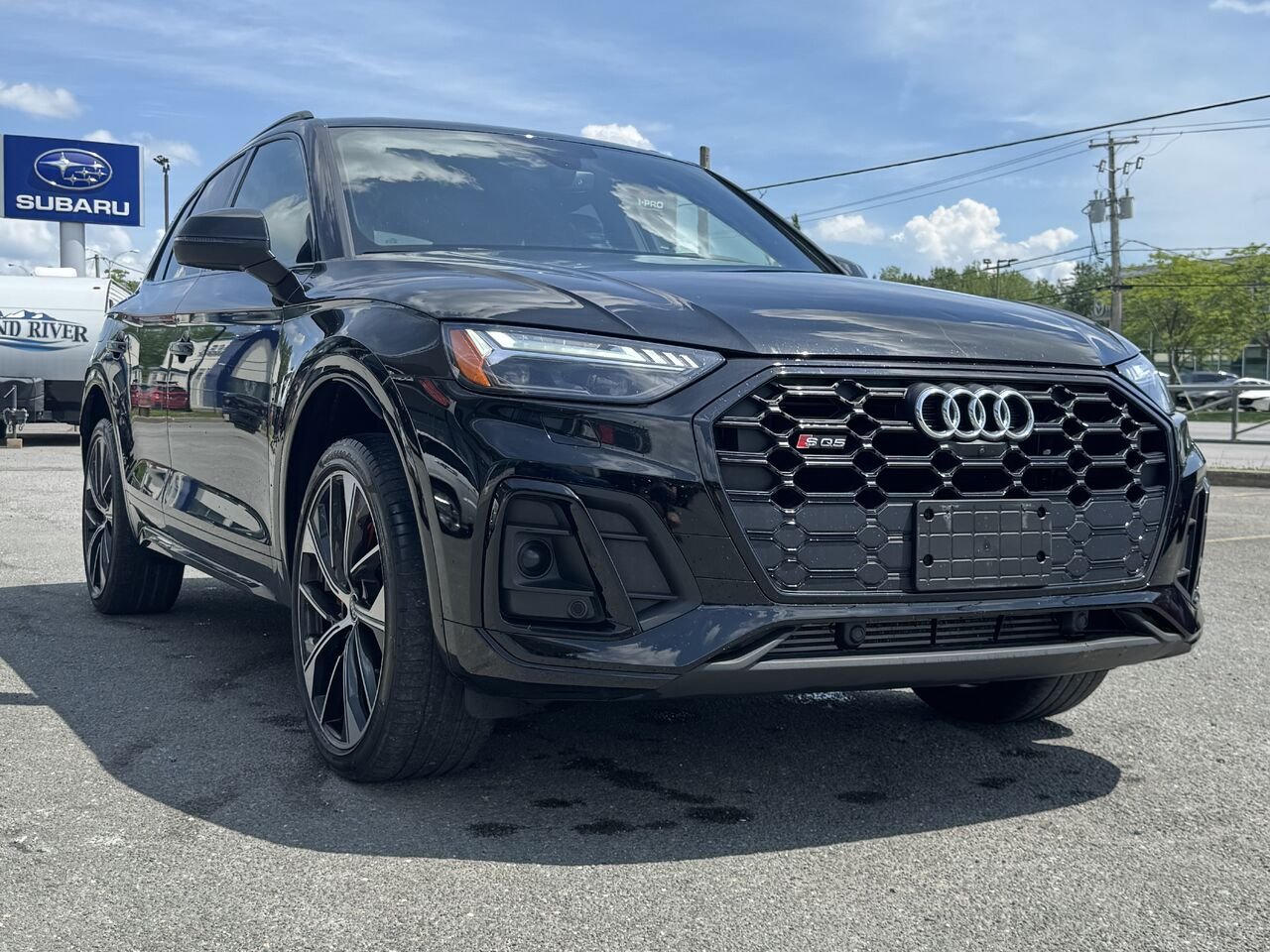 Audi SQ5 Technik 2021 Noir Granby - photo #8