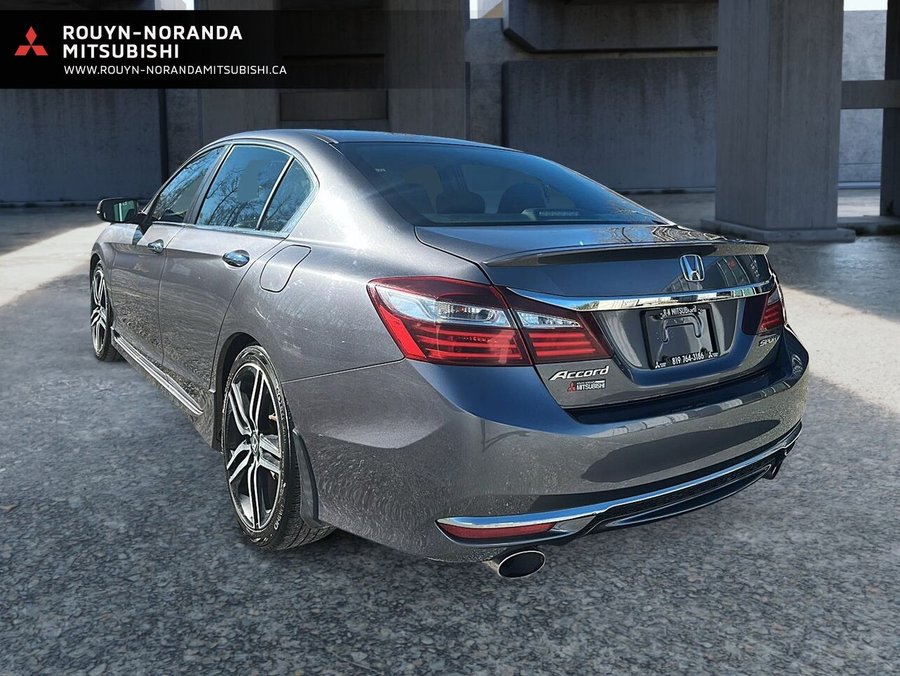 Honda Berline Accord Sport I4 4 portes CVT 2016 Gris