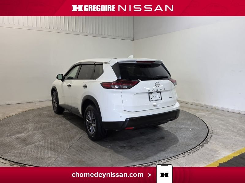 2024 Nissan Rogue White Blainville - photo #7