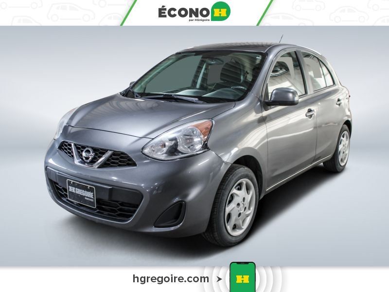 2016 Nissan MICRA Grey Laval - photo #2