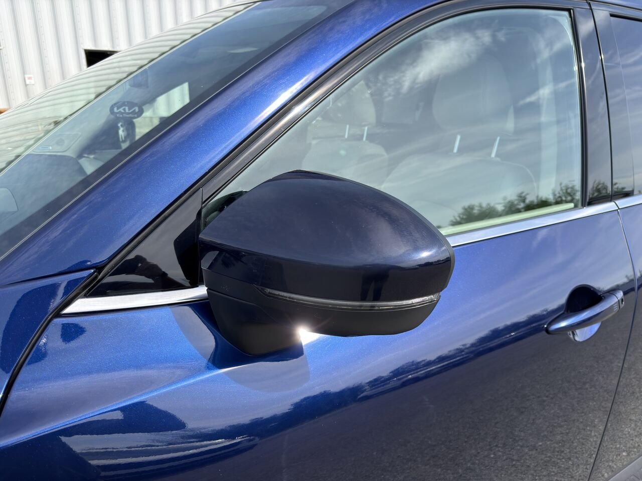 Nissan Pathfinder 2024 Bleu Thetford Mines - photo #9