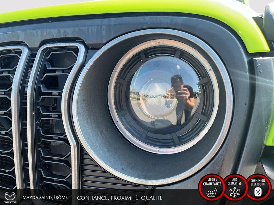 2021 Jeep Wrangler 2021 Green