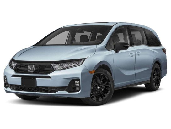 2026 Honda Odyssey Black Edition Auto Gris sonique nacré