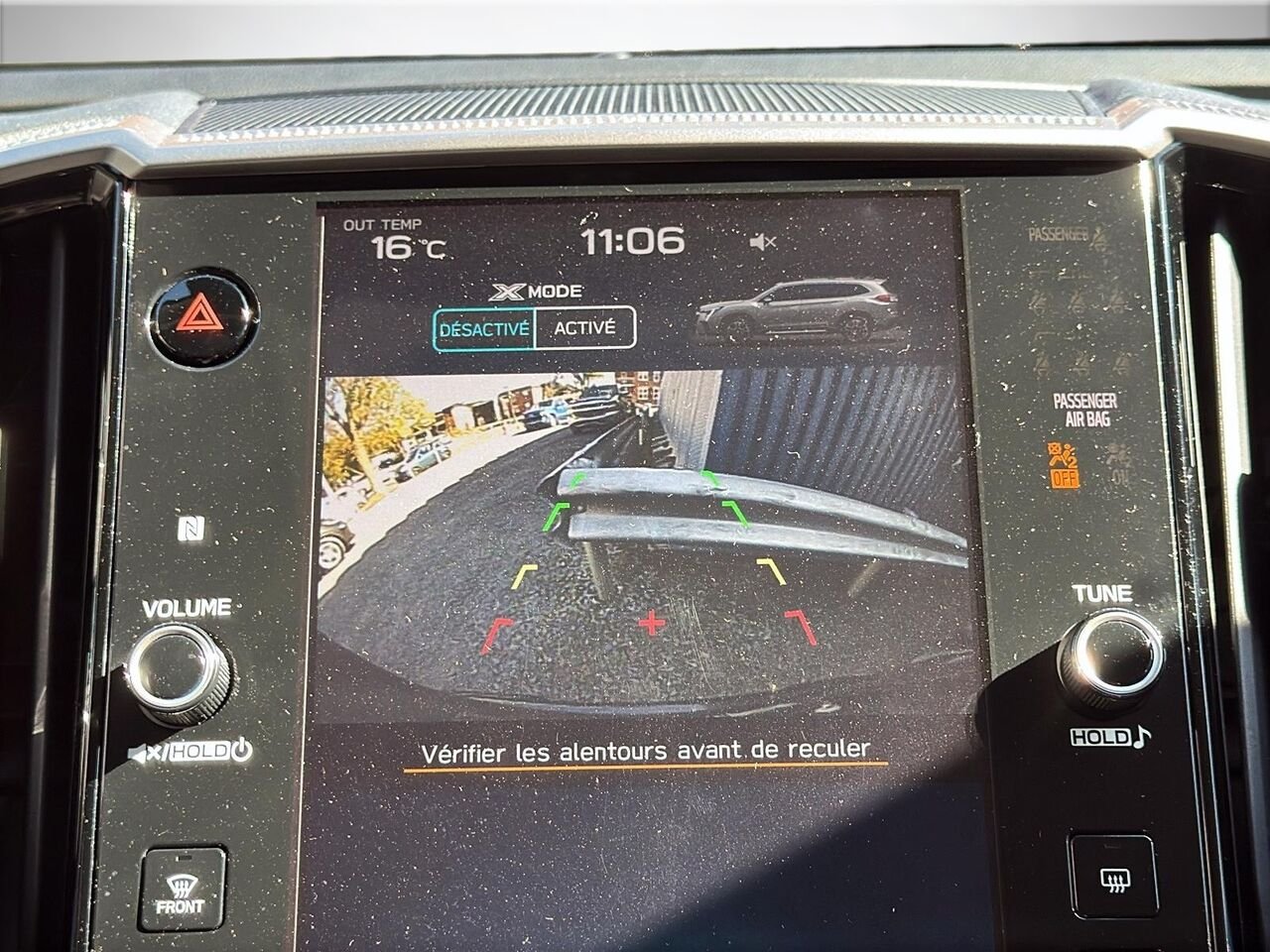 SUBARU ASCENT CONVENIENCE 2023 Gris Saint-Hyacinthe - photo #15