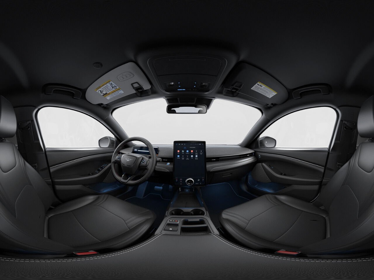 2026 Ford Mustang Mach-E Glacier Grey Metallic Tri-Coat Saint-Jérôme - photo #5