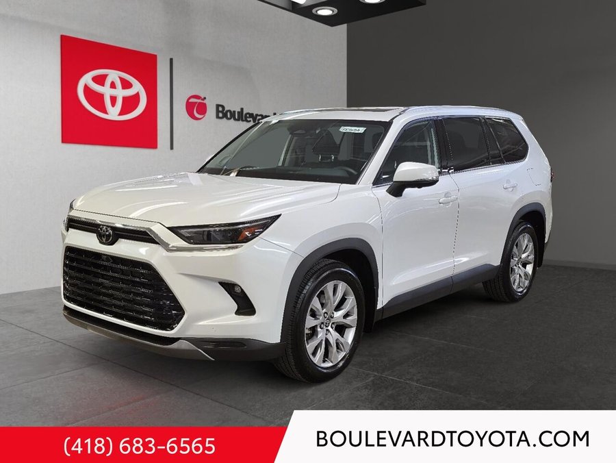 Toyota Grand Highlander LIMITED, AWD 2026 Blanc