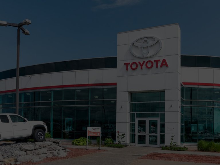 Toyota dealer bkg