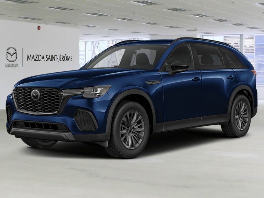 MAZDA CX-70 PHEV GS GS SC TI 2026 Bleu