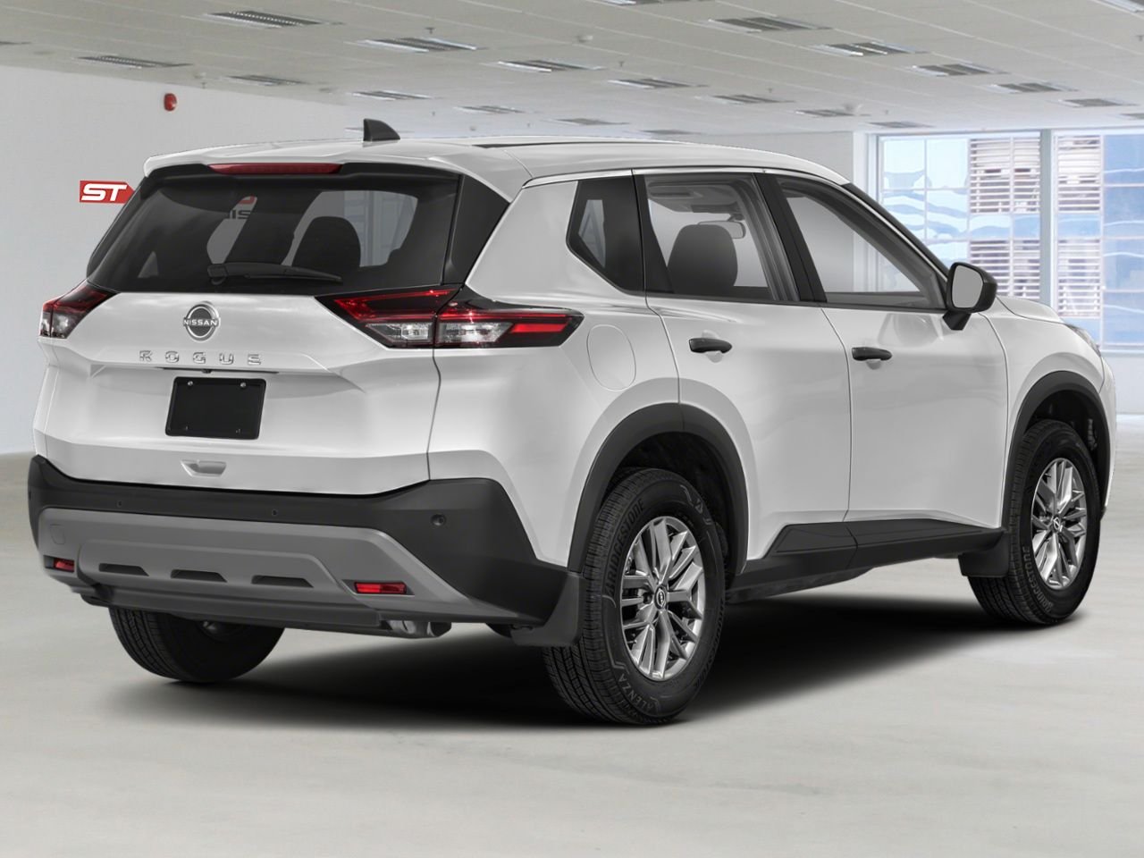 Nissan Rogue 2022 Blanc Saint-Georges - photo #2