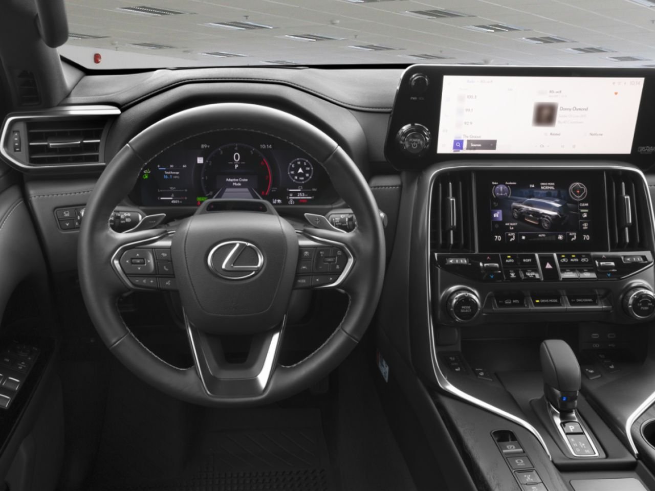 LEXUS LX 20120 | LX 700H 2026 Caviar Québec - photo #8